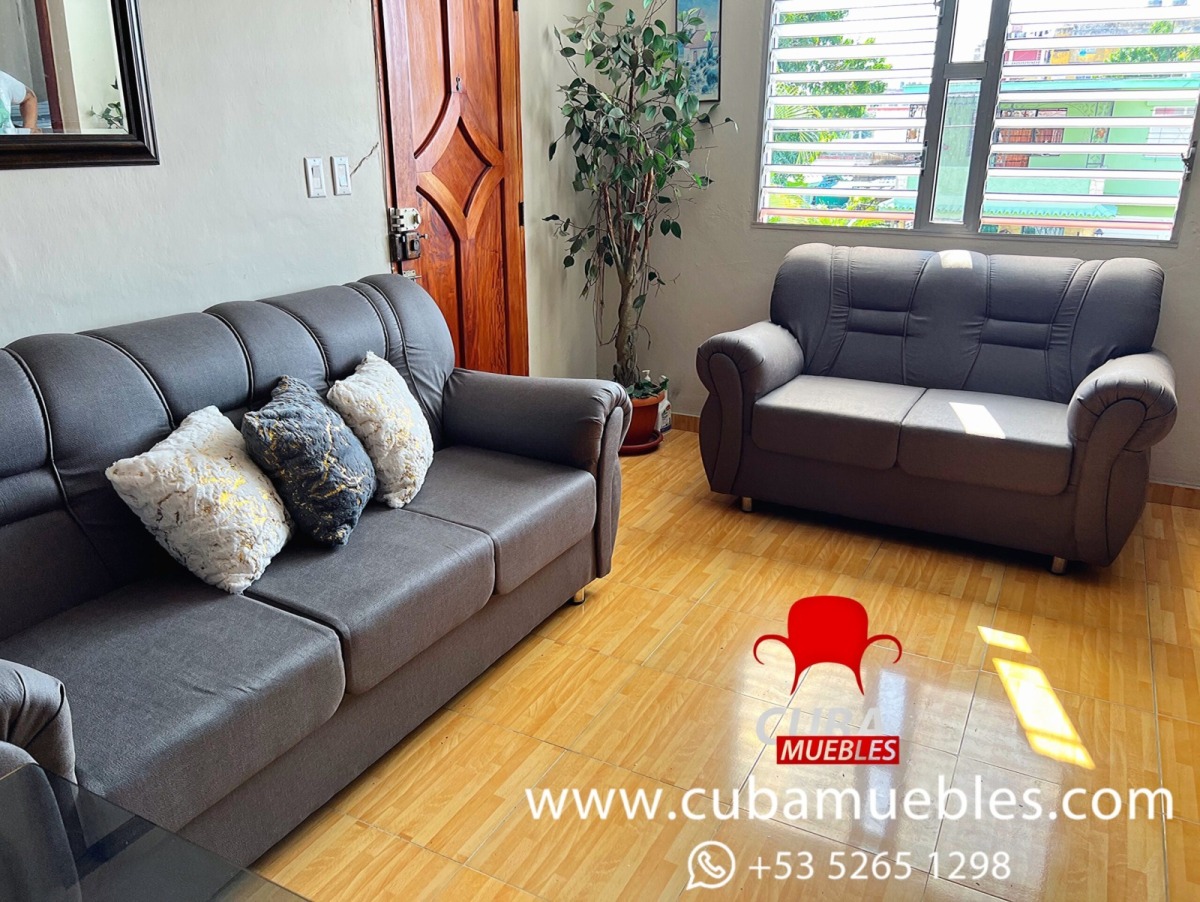 Brasileño Moderno Sofá 3 y 2