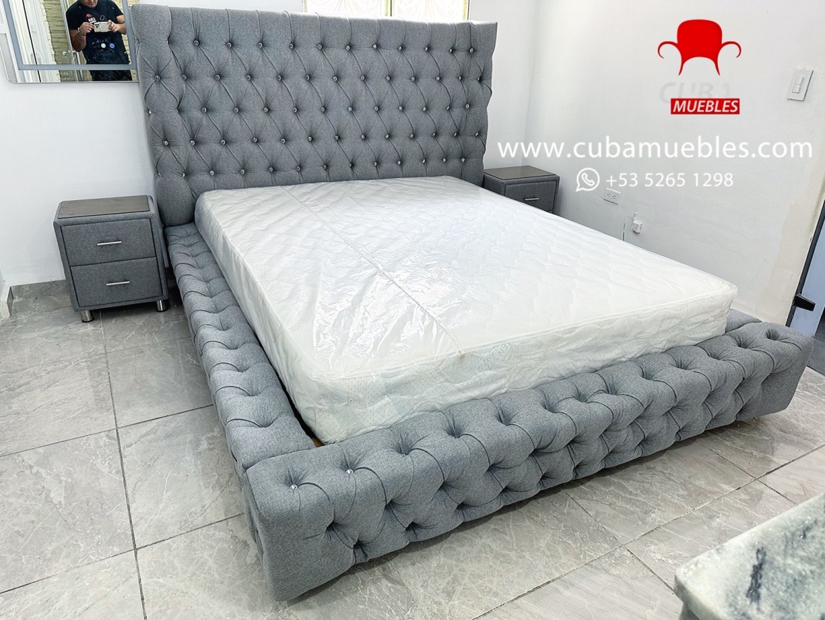 Cama Epoque Moderna Queen Size