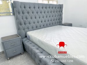Cama Epoque Moderna Queen Size