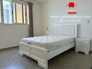 Cama Virgin Camera Blanca