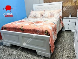 Cama Virgin Camera Blanca