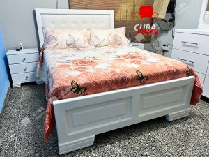 Cama Virgin Camera Blanca