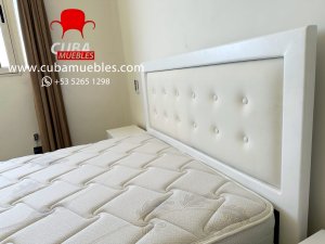 Cama Virgin Camera Blanca