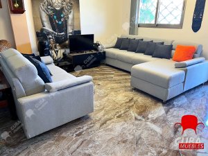 Chaise Longue Andrea Tiny + sofá 2 plazas