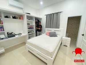 Cama Habanera Queen Size