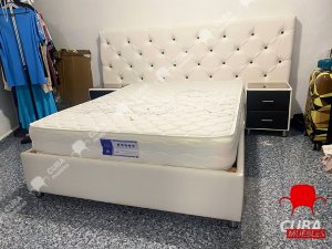 Cama Full Capitoné