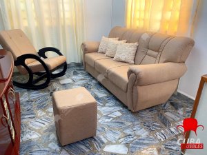 Brasileño Sofá 3 plazas