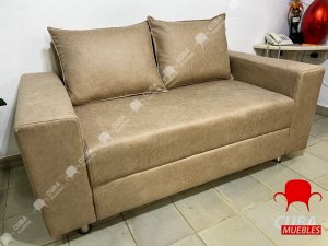 Set Sofá 2 plazas + Sillones