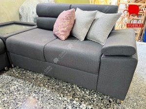 Chaise Longue Andrea con mesita esquinera.