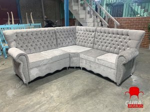 Sofá Capitoné Esquinero Palace