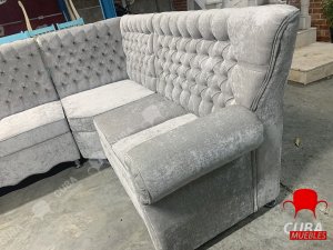 Sofá Capitoné Esquinero Palace