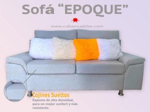 Epoque "sofá 2 plazas"