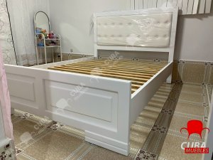 Cama Virgin Blanca