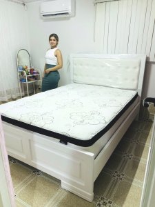 Cama Virgin Blanca