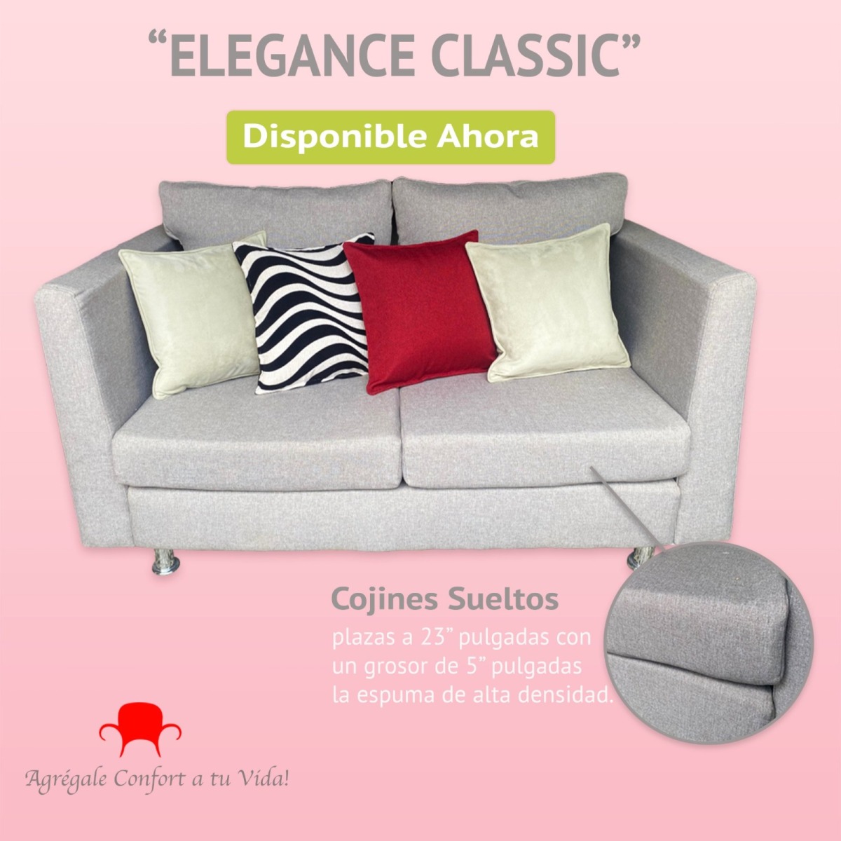 Sofá "ELEGANCE CLASSIC"