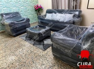 Set Brasileño Moderno con mesita de centro.