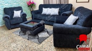 Set Brasileño Moderno con mesita de centro.