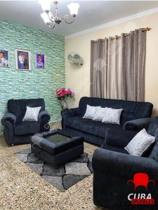 Set Brasileño Moderno con mesita de centro.