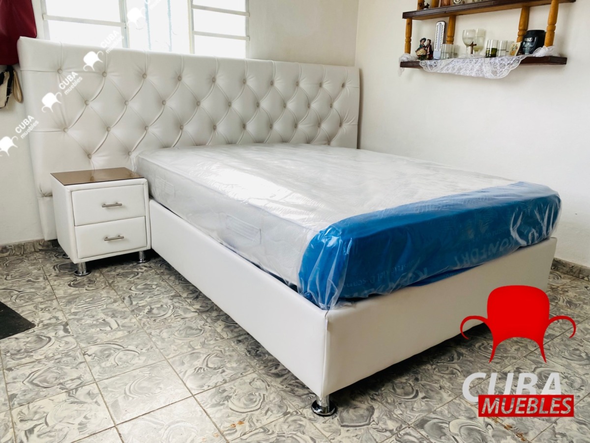 Cama FULL Capitoné (camera)