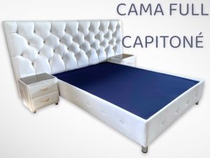 Cama FULL Capitoné (camera)