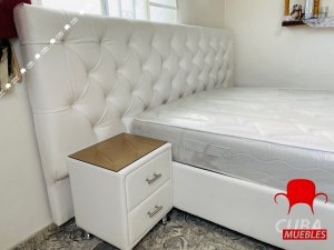 Cama FULL Capitoné (camera)