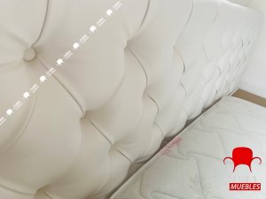 Cama FULL Capitoné (camera)