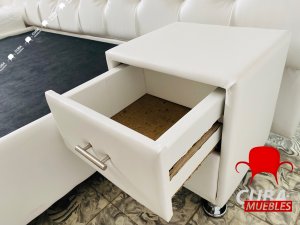 Cama FULL Capitoné (camera)