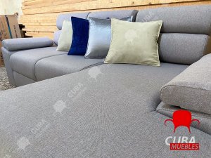 Andrea Tiny 4 - Yute Gris - 2 plazas