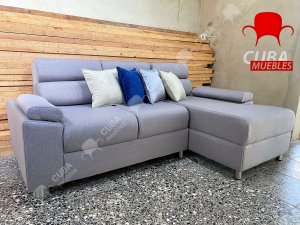 Andrea Tiny 4 - Yute Gris - 2 plazas