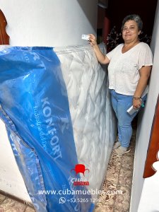 Colchón Konfort Gran Antillas FULL (Camero)