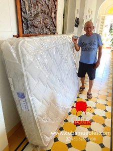 Colchón Konfort Gran Antillas FULL (Camero)