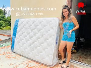 Colchón Konfort Gran Antillas FULL (Camero)