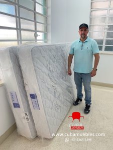 Colchón Konfort Antillas FULL (Camero)