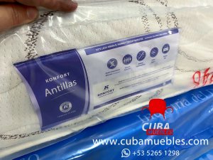 Colchón Konfort Antillas FULL (Camero)