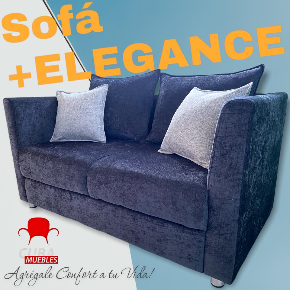 Sofa ELEGANCE - 2 plazas