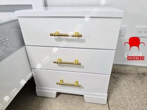 Cama Virgin Blanca Completa 3/4