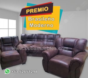 Brasileño Moderno - Polipiel Carmelita