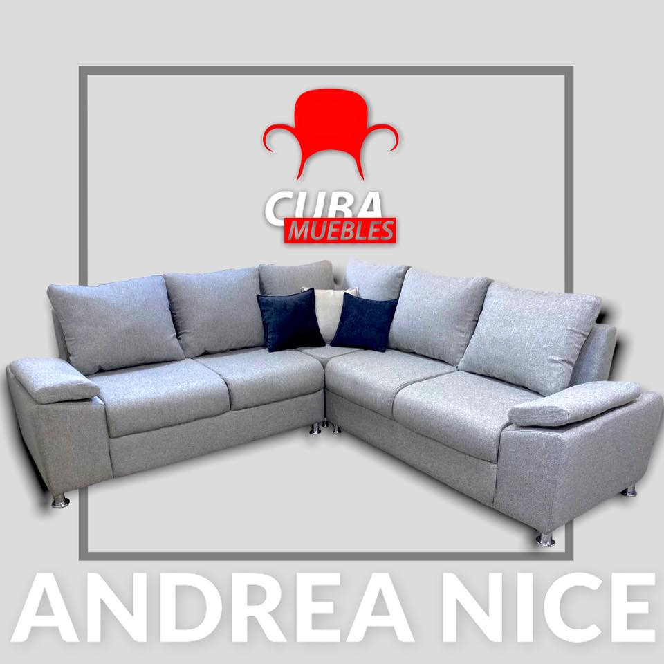 “Andrea Nice” Yute Gris