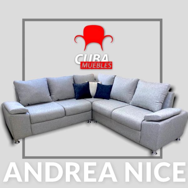 “Andrea Nice” Yute Gris
