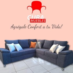 Andrea NICE Esquinero - Chenille Gris