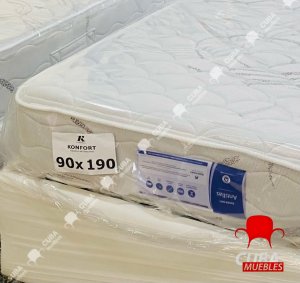Colchon Personal Konfort Antillas (1.90 x 90)