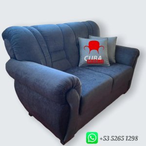 Sofa Brasileño Moderno 2 Plazas