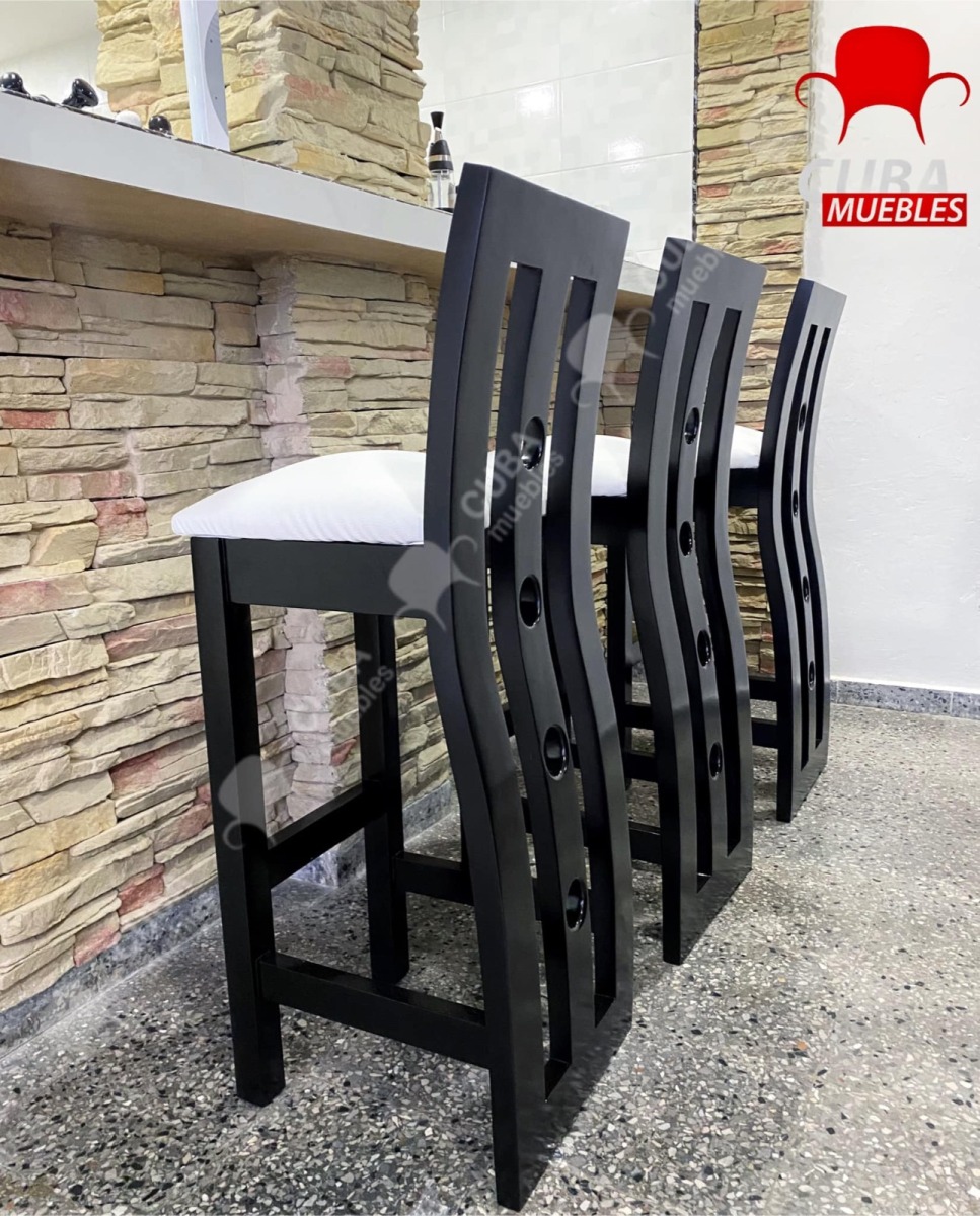 Banquetas Modernas set de 3