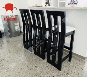 Banquetas Modernas set de 3