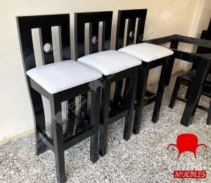 Banquetas Modernas set de 3