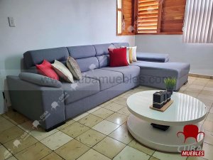 Chaise Longue Andrea YUTE GRIS