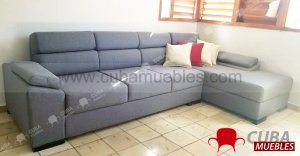 Chaise Longue Andrea YUTE GRIS