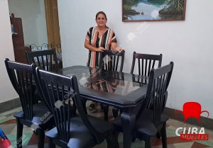 Comedor TROPICAL de 6 Sillas