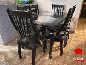 Comedor TROPICAL de 6 Sillas