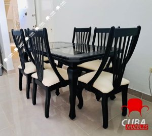 Comedor TROPICAL de 6 Sillas